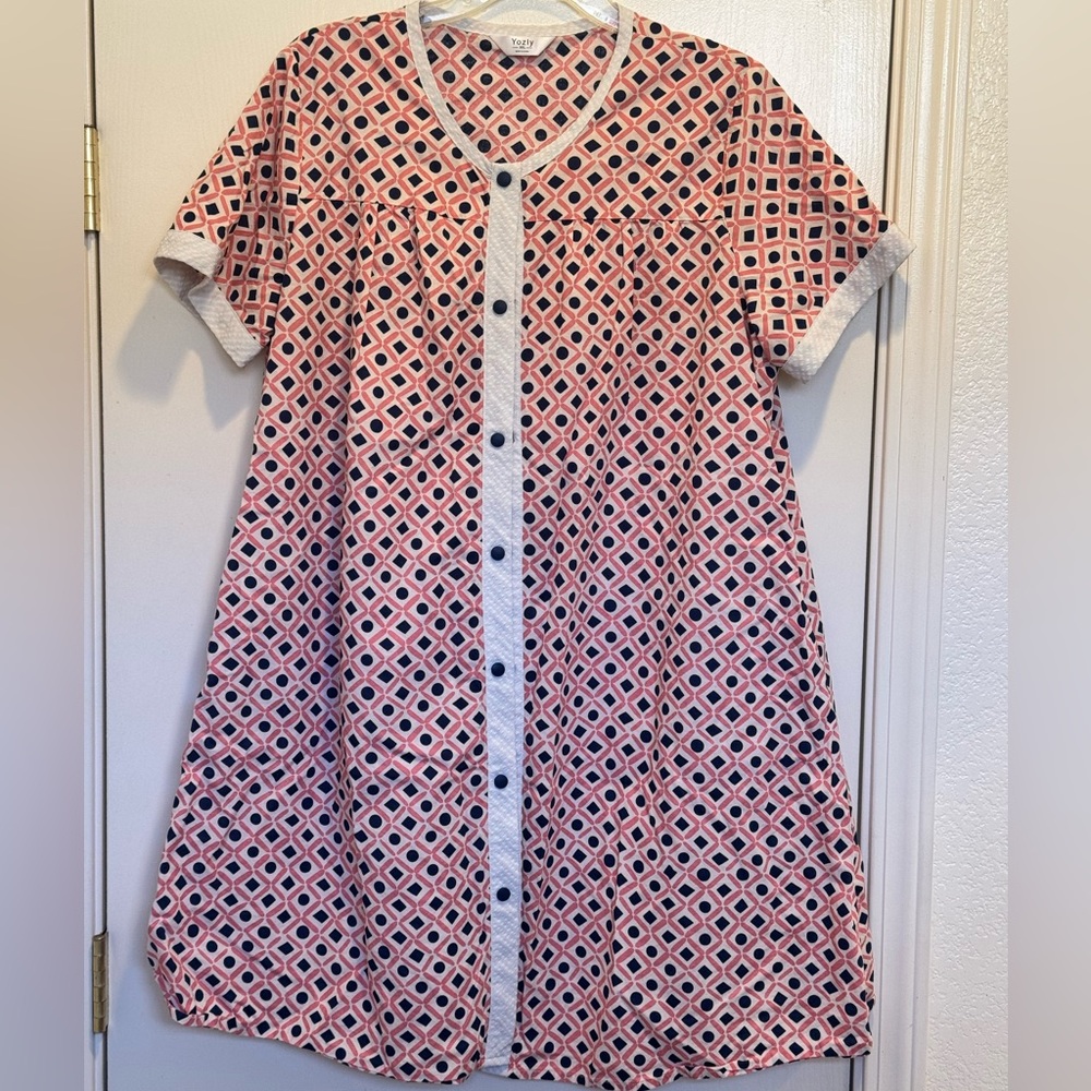 Womens Duster Robe